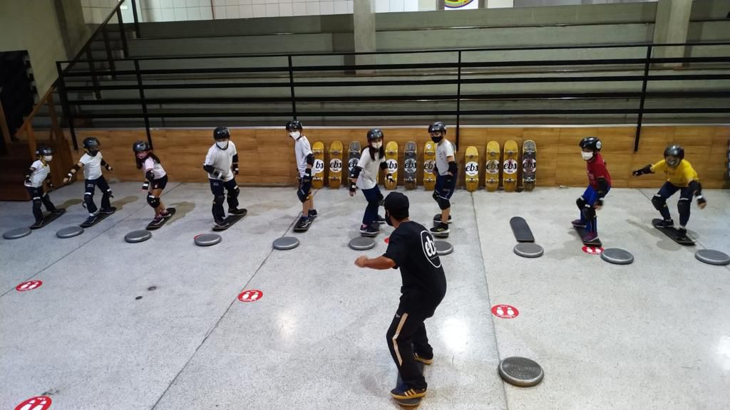 Treino de skate para iniciantes