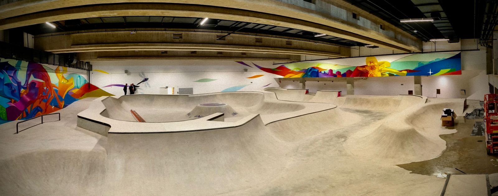 Pista de skate do Beyond The Club