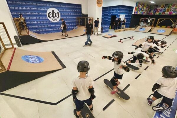 Aulas de Skate da EBS
